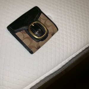 Coach wallet